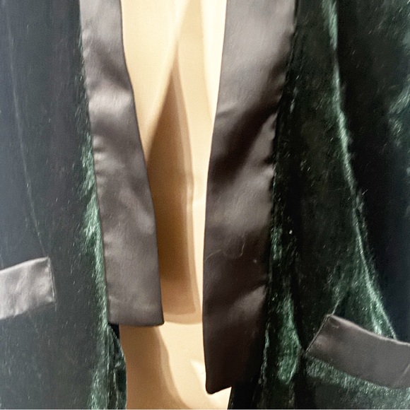 BB Dakota Women’s Dark Green Blazer - Picture 7 of 8